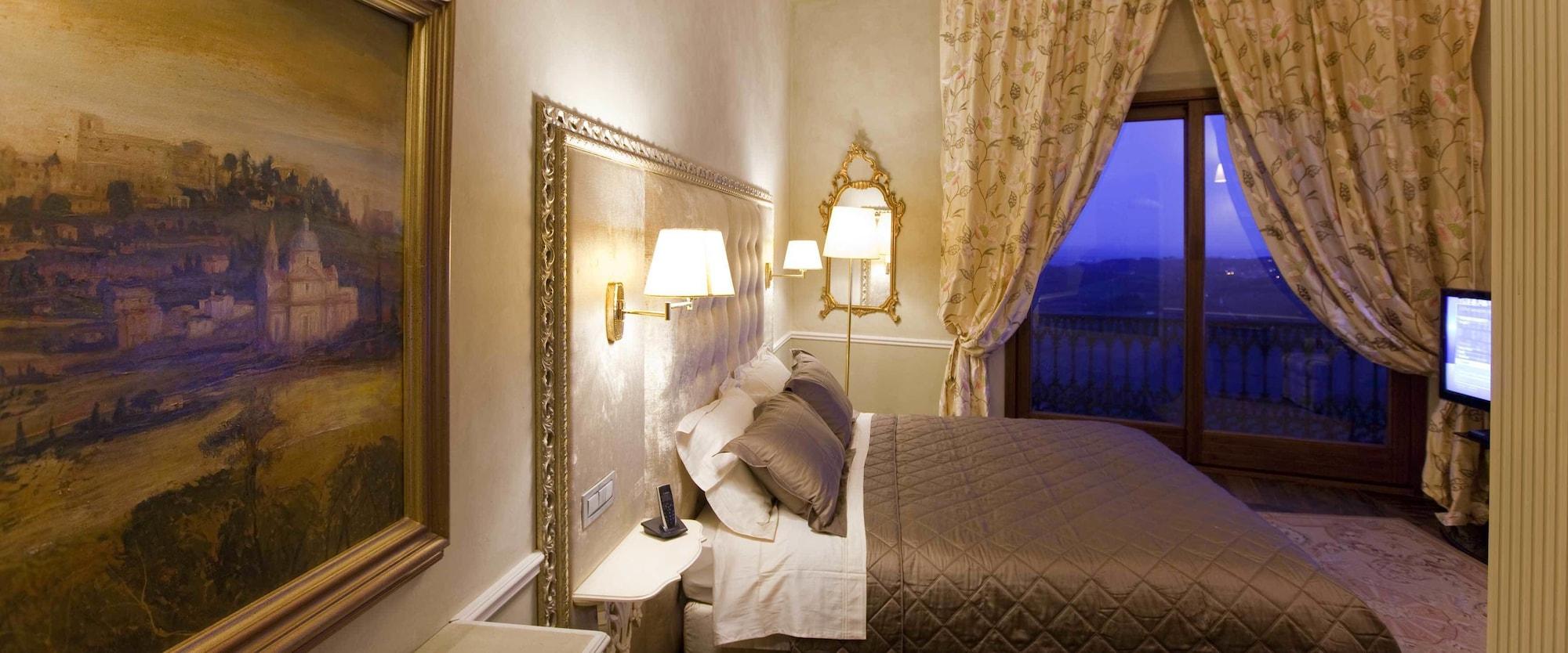 Palazzo Carletti Bed and Breakfast Montepulciano Stazione Eksteriør billede