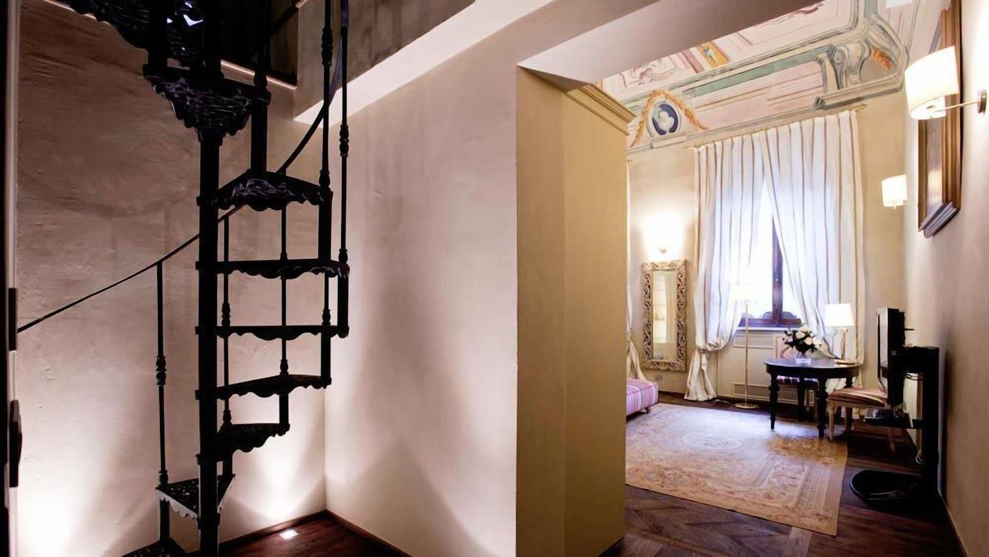 Palazzo Carletti Bed and Breakfast Montepulciano Stazione Eksteriør billede