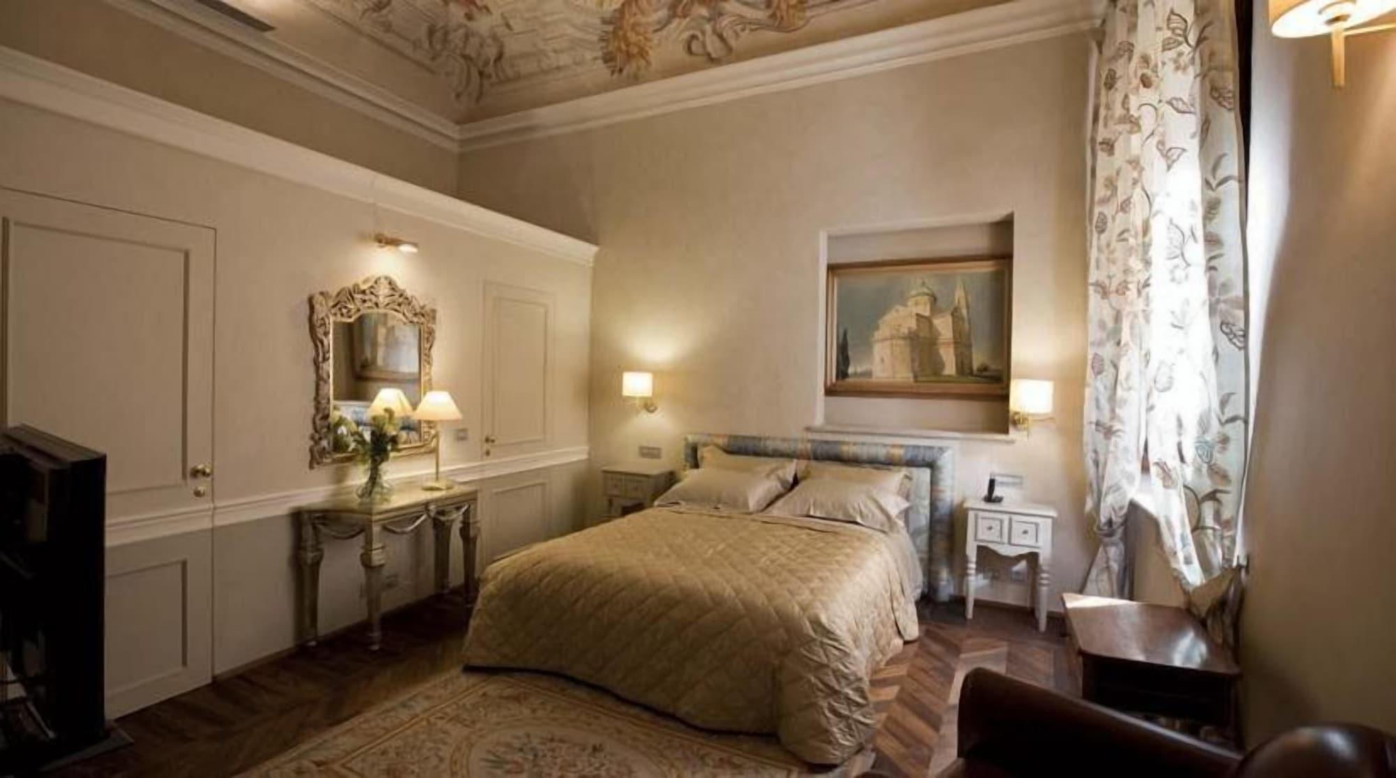 Palazzo Carletti Bed and Breakfast Montepulciano Stazione Eksteriør billede
