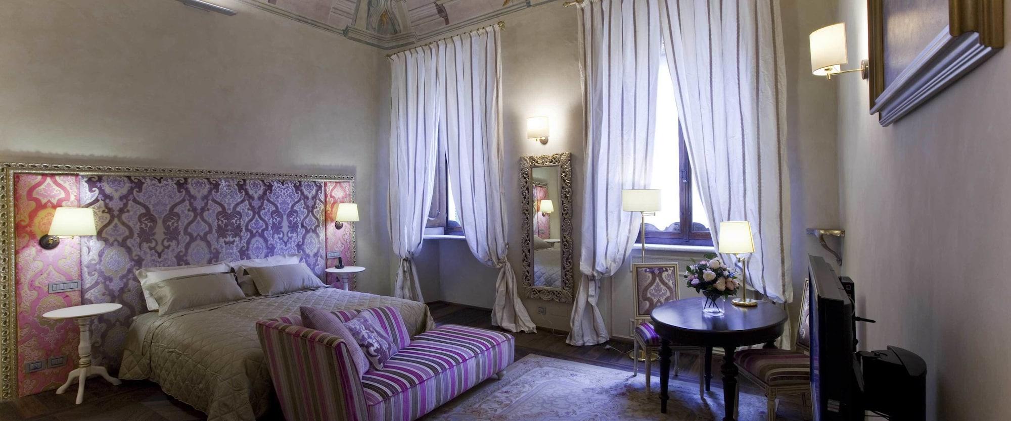 Palazzo Carletti Bed and Breakfast Montepulciano Stazione Eksteriør billede