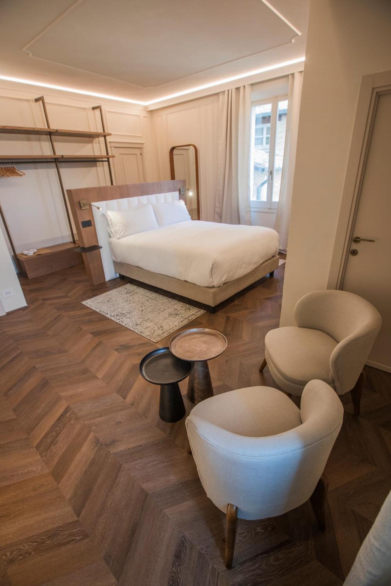 Palazzo Carletti Bed and Breakfast Montepulciano Stazione Eksteriør billede