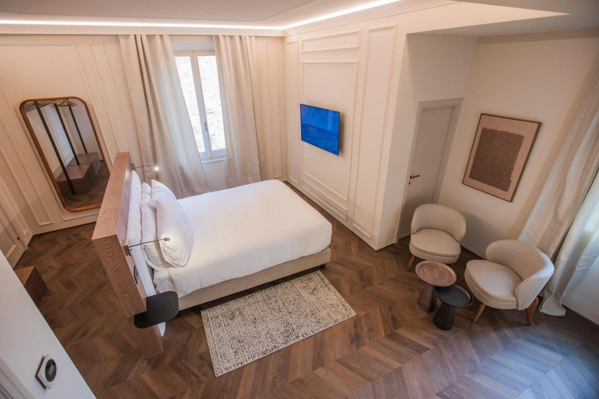 Palazzo Carletti Bed and Breakfast Montepulciano Stazione Eksteriør billede
